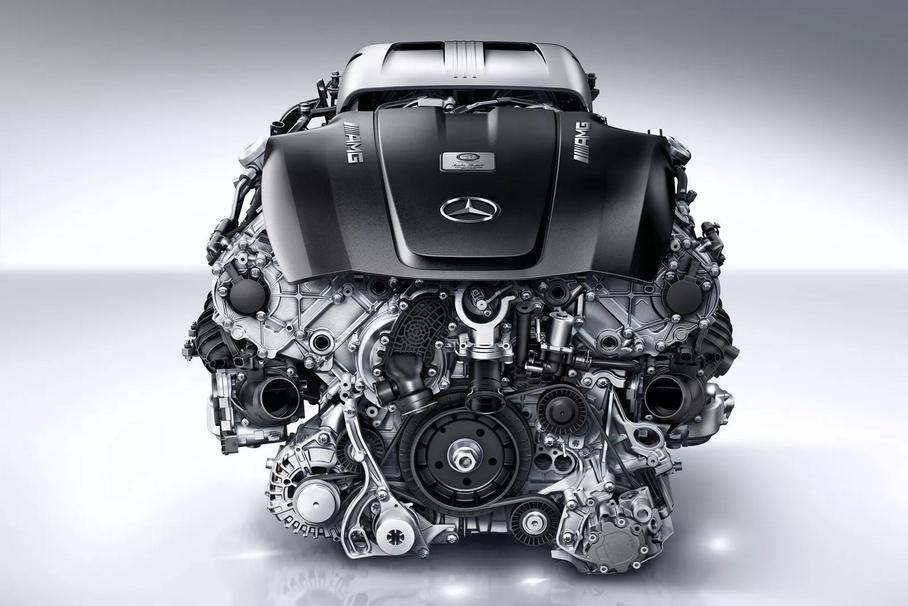 Mercedes-AMG расширит линейку моделей с новым мотором V8