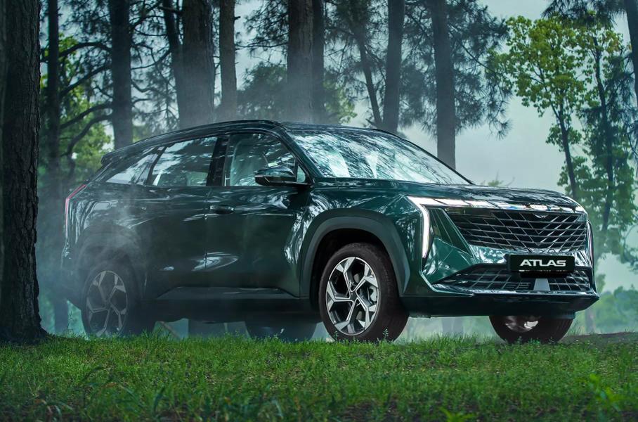 Geely Atlas второго поколения