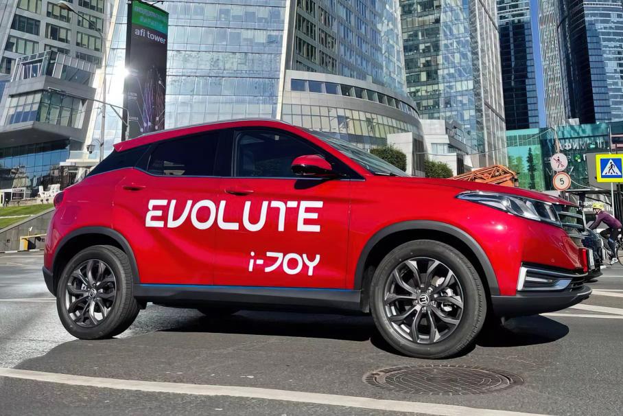 Липецкий завод начнет выпускать Evolute по-новому: со сваркой и окраской