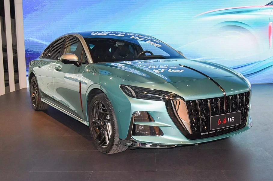 Раскрыта дата премьеры Hongqi H6 в России