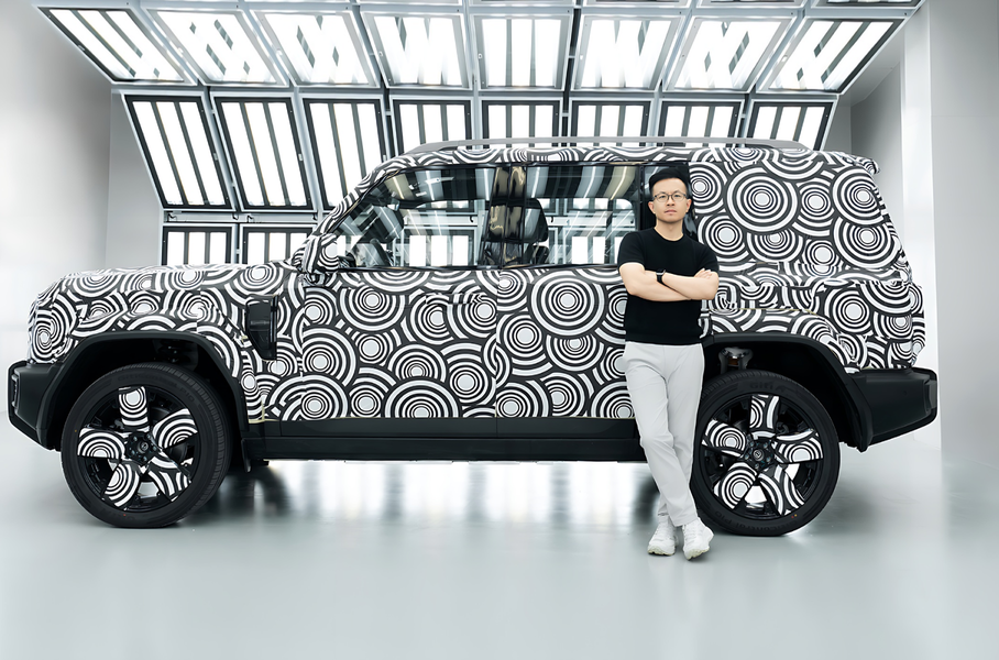 Chery показала первое изображение «китайского G-Class»