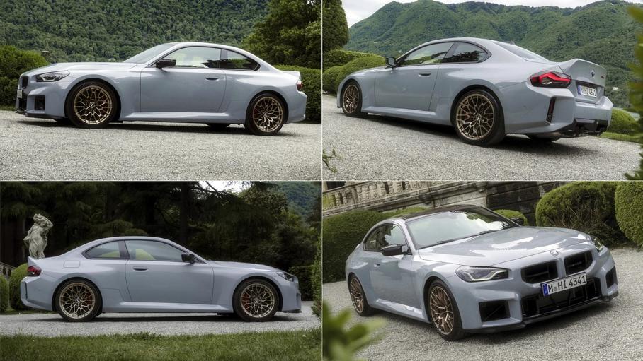 Самая хардкорная «эмка»: BMW показала купе M2 CS