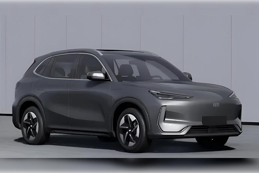 Geely готовит дальнобойную версию электрического кроссовера EX5
