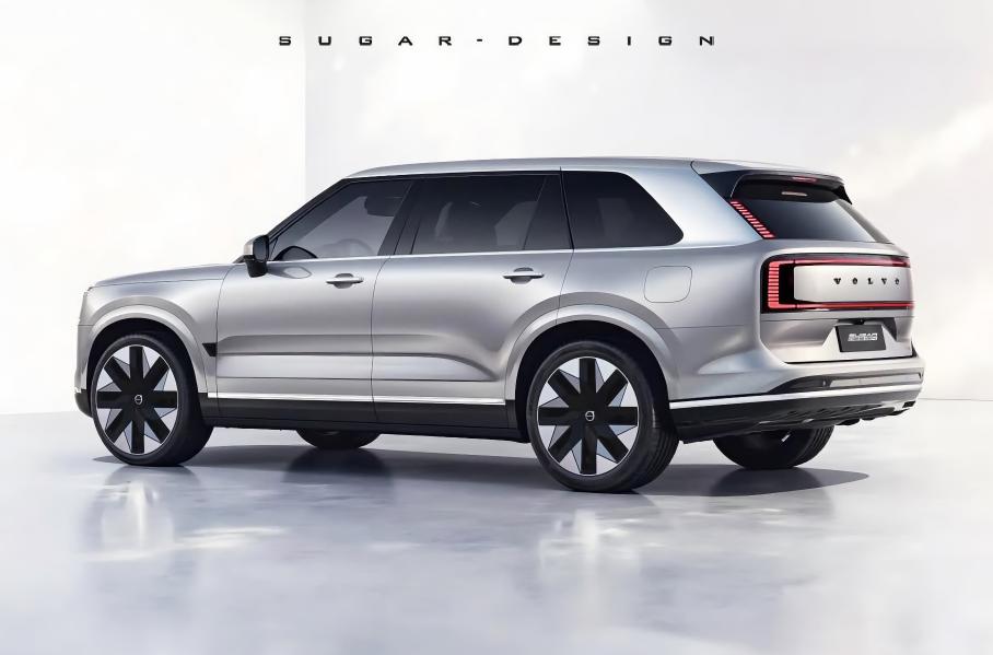 Как мог бы выглядеть флагманский Volvo EX100