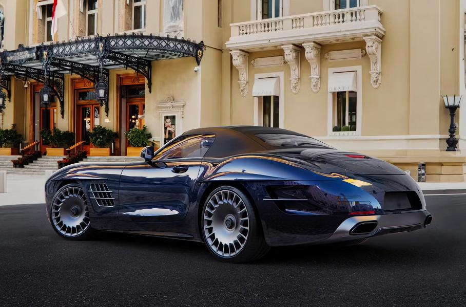 В Нидерландах построили современный Mercedes-Benz 300 SL