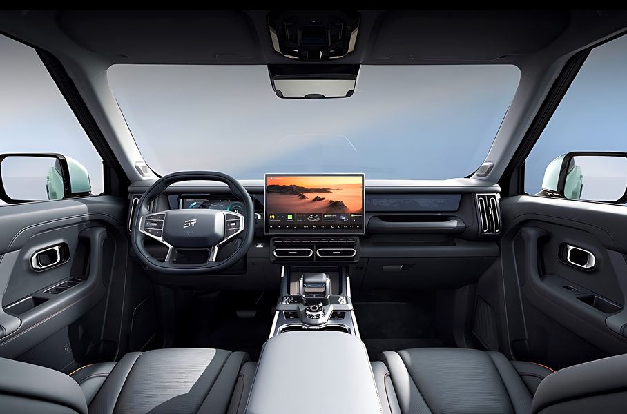 Jetour T1
