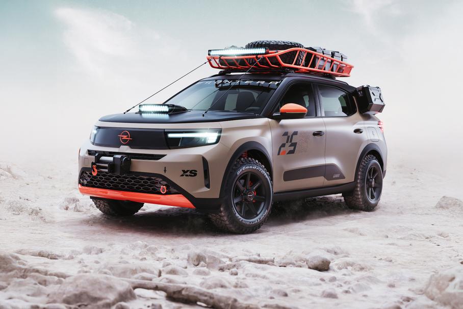 У Opel Frontera появилась версия для сурового бездорожья