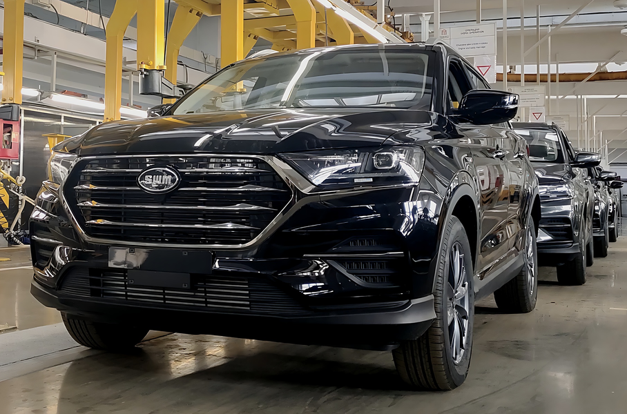 SWM G01 для маломобильных граждан на «Автоторе»