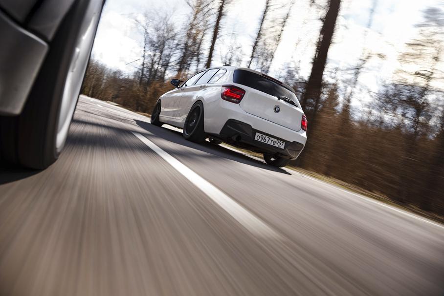 Душевная поездочка: BMW 116i и Mini Cooper S