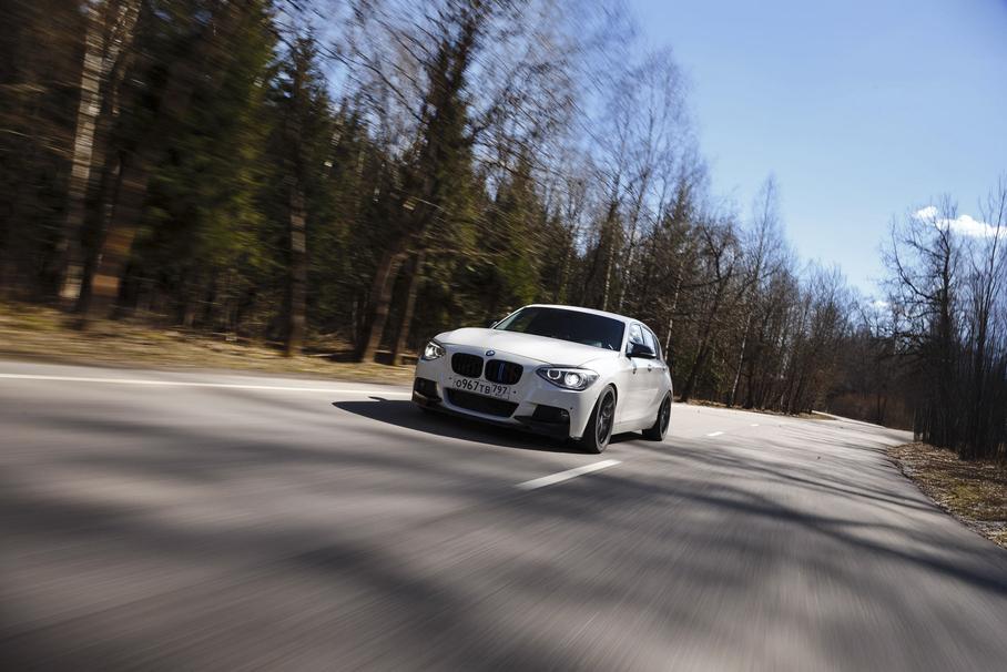 Душевная поездочка: BMW 116i и Mini Cooper S