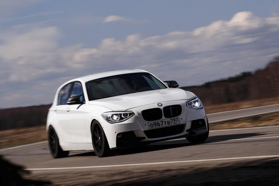 Душевная поездочка: BMW 116i и Mini Cooper S