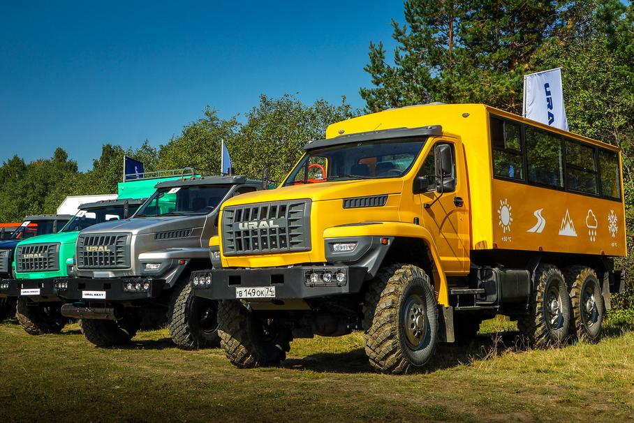 На бывшем заводе Volvo в Калуге прекратили сборку грузовиков Урал