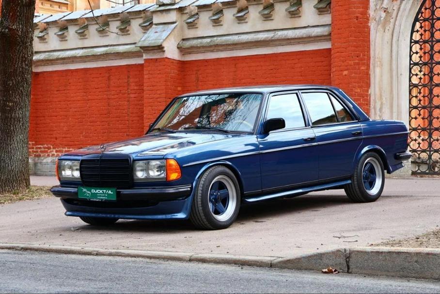 Редкий Mercedes-Benz W123 AMG 1980 года продают за 26,5 миллиона рублей
