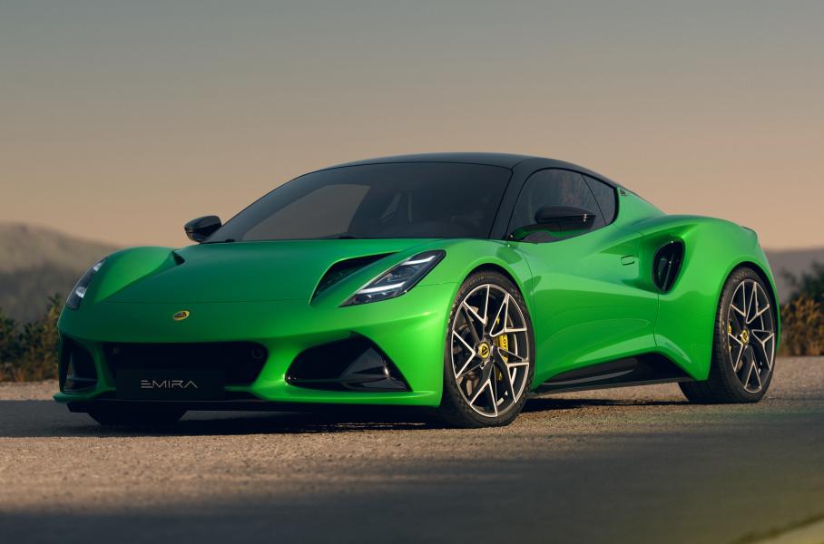 Представлен обновленный Lotus Emira