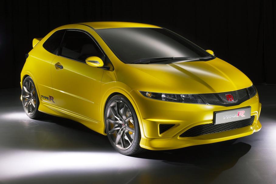 Honda показала новый Civic Type-R