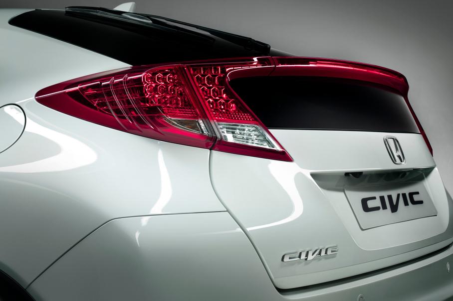 Новый Honda Civic