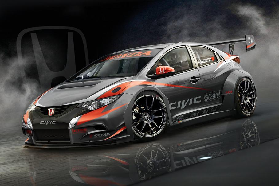 Honda Civic WTCC