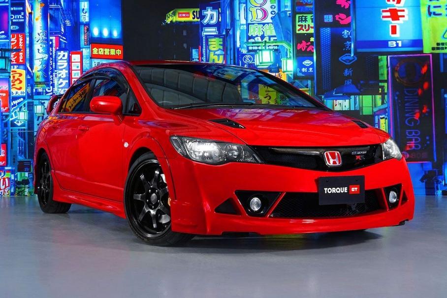 Honda Civic Mugen RR