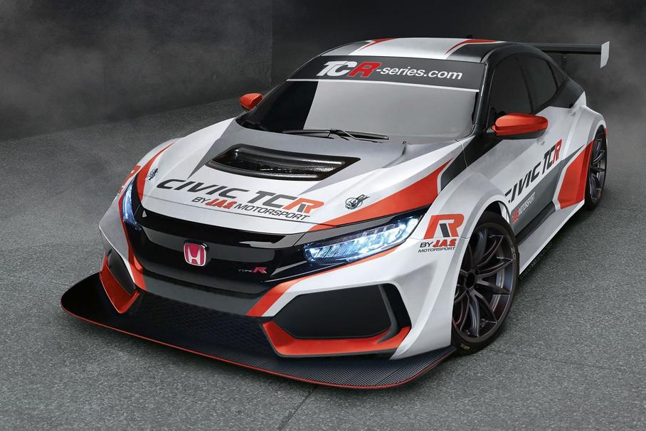 Новый Civic Type R подготовили для коротких и длинных гонок