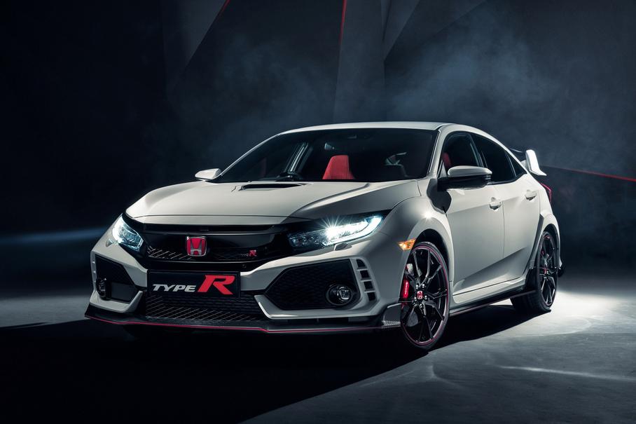 «Хонда» показала новый 320-сильный Civic Type R