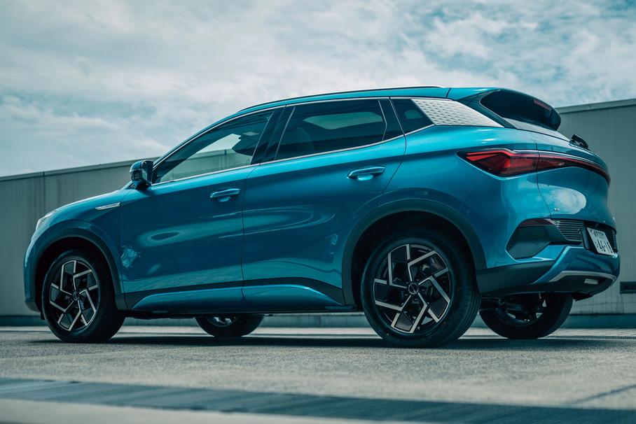 Китайский BYD попал в десятку самых продаваемых иномарок в Японии