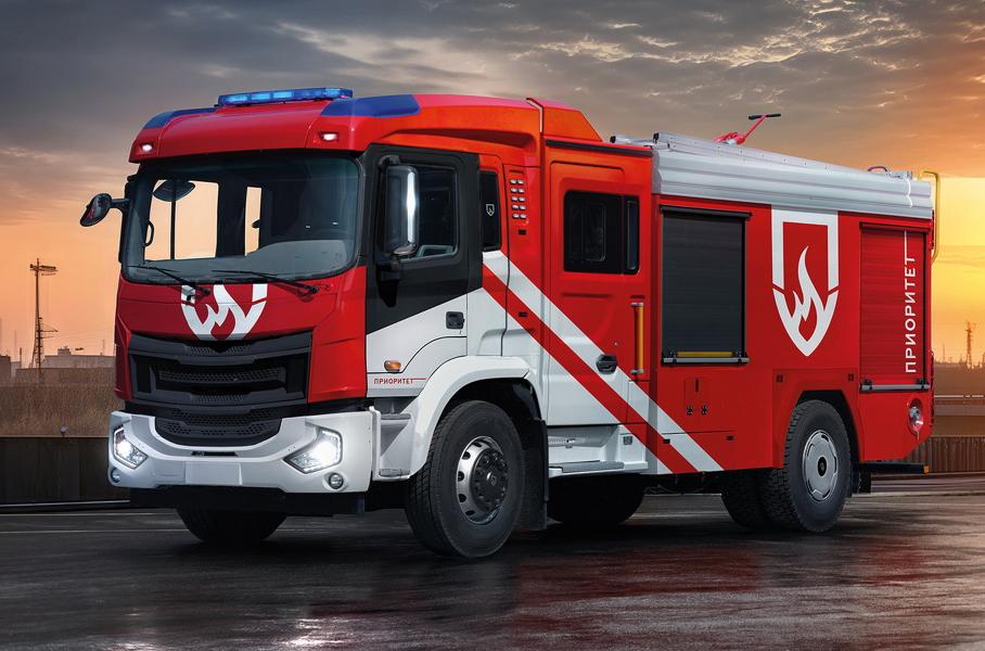 Цистерна на шасси JAC N180