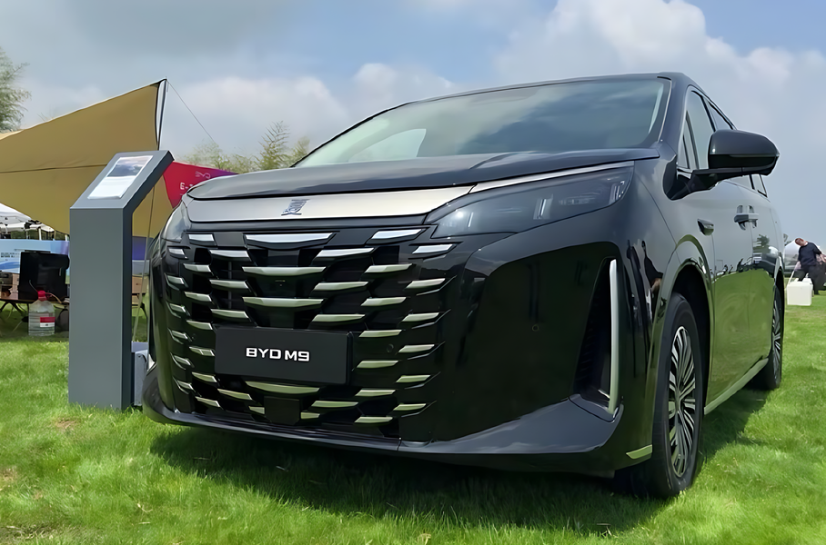 BYD Xia/M9