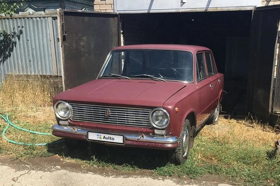 В продаже появился ранний ВАЗ-2101 с одним учетом за 55 лет