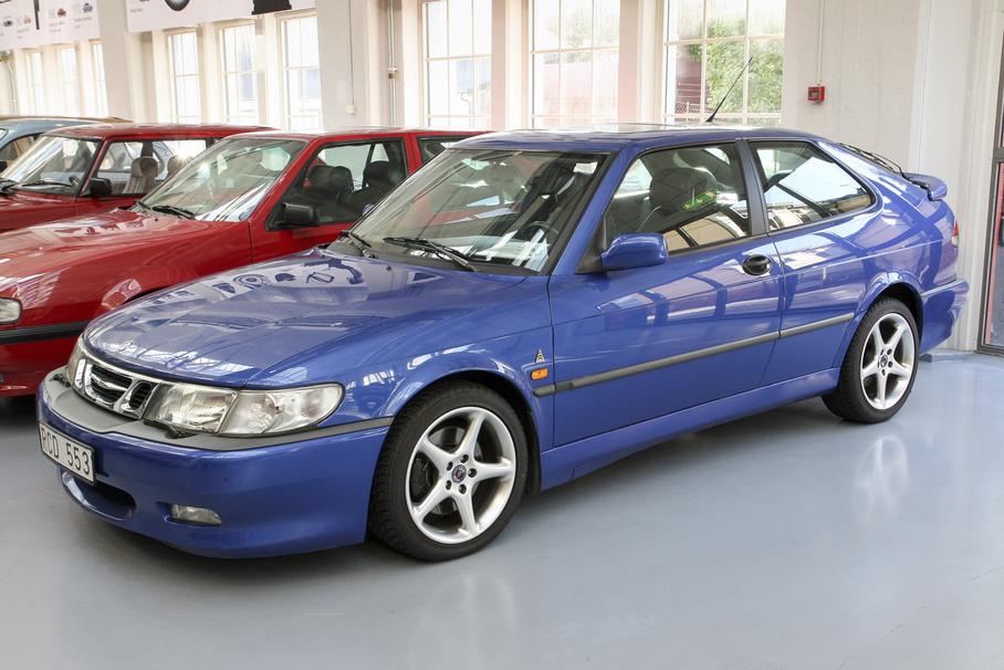 Saab 9-3 первого поколения (1998 год) мог быть даже трехдверным хэтчбеком