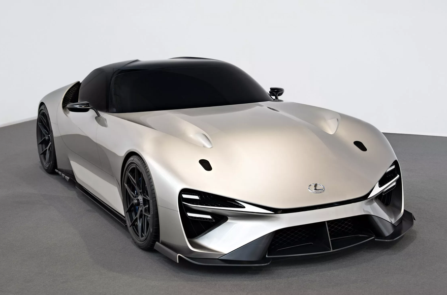 Lexus Electrified Sport Concept 2021 года