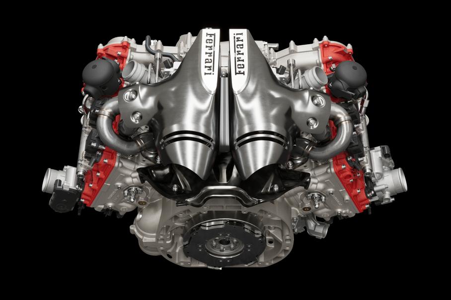 Ferrari открестилась от сходства своего V6 с мотором Maserati