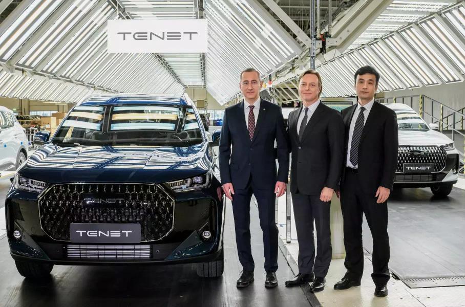 Производство кроссоверов новой марки Tenet начнется в ближайшие дни