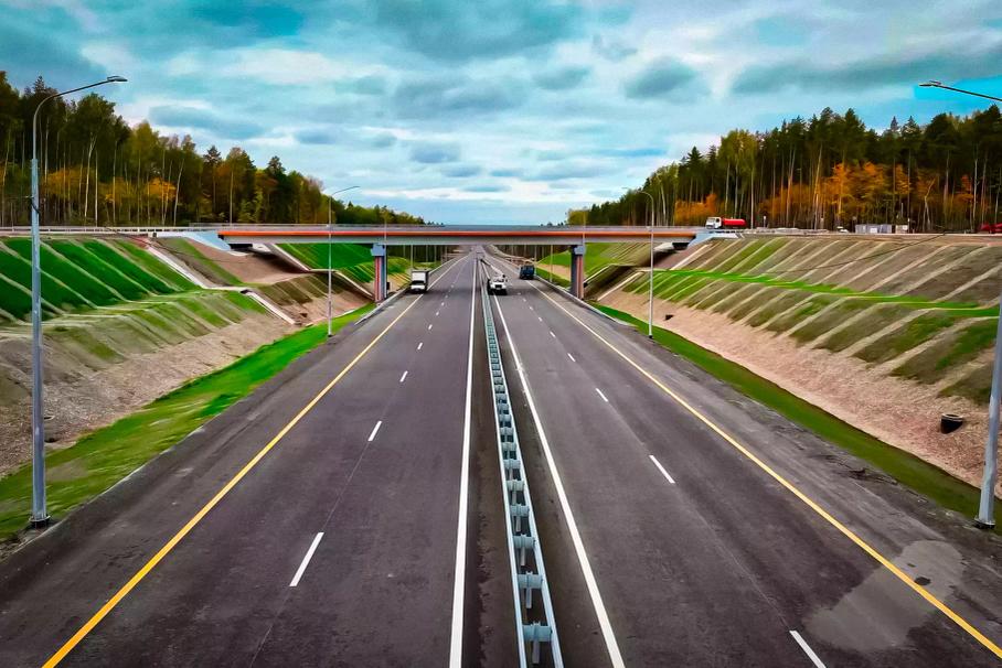 Трассу М-12 «Восток» продлили до Свердловской области
