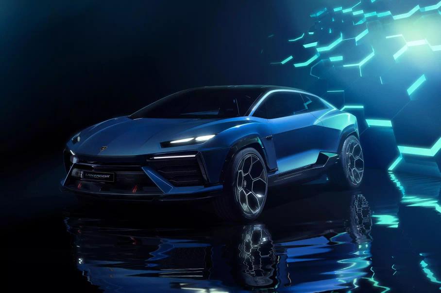 Концепт Lamborghini Lanzador