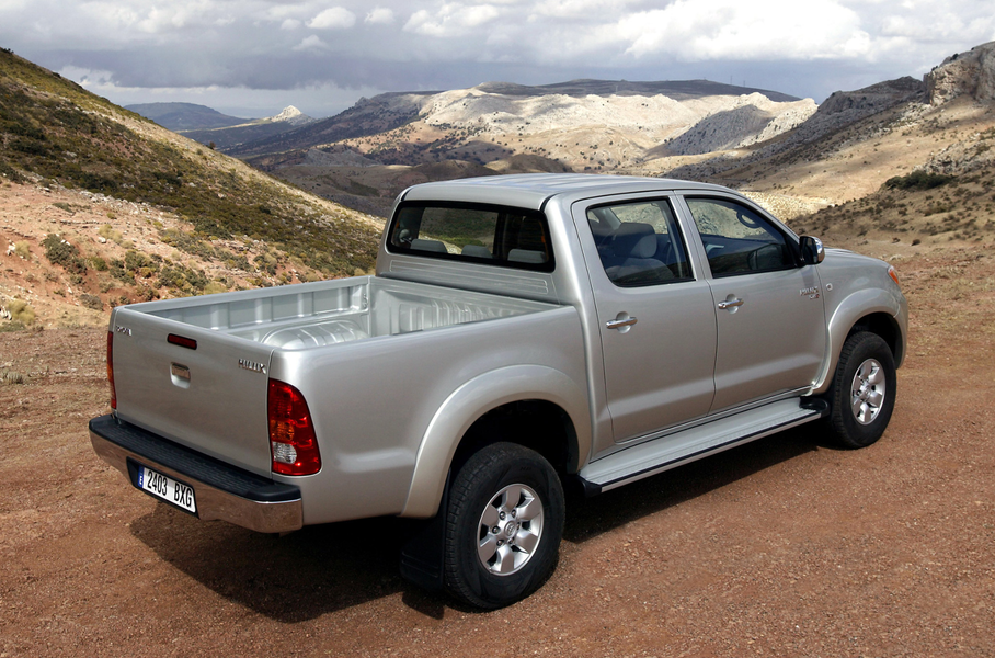 Toyota Hilux Double Cab '2005–08