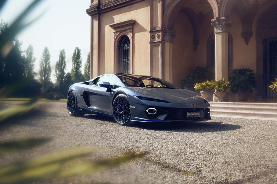 Lamborghini Temerario Porto Cervo