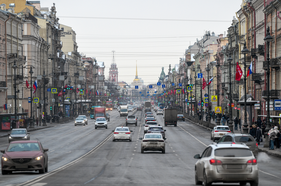 Въезд в Санкт-Петербург хотят сделать платным для автомобилистов