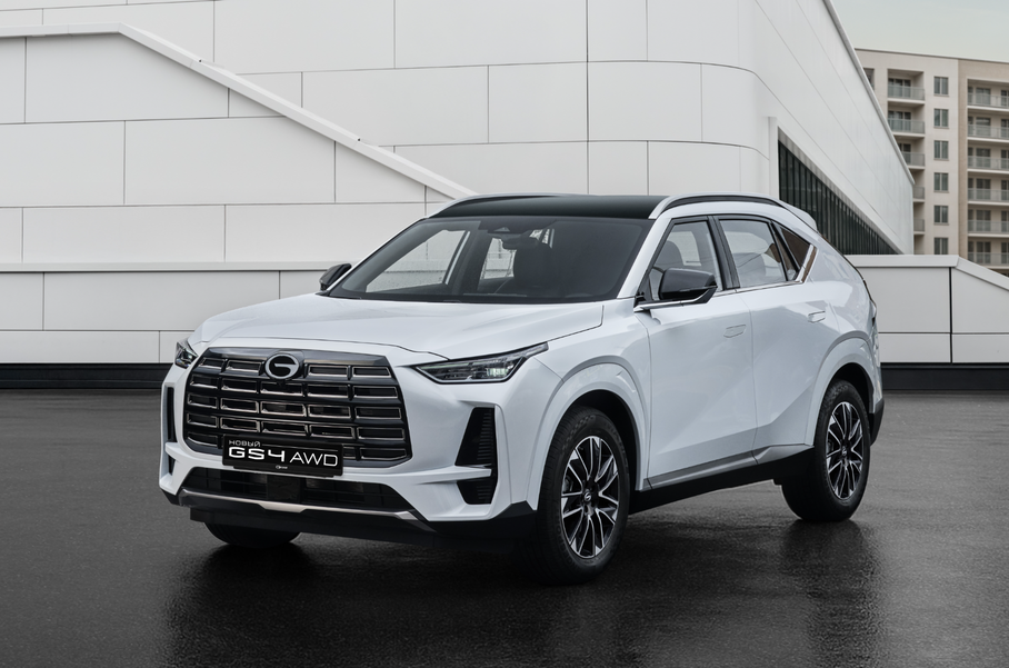 GAC рассказал о «технике» полноприводного GS4 для России