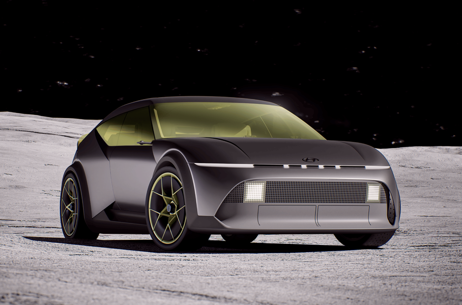 Hyundai Concept Three