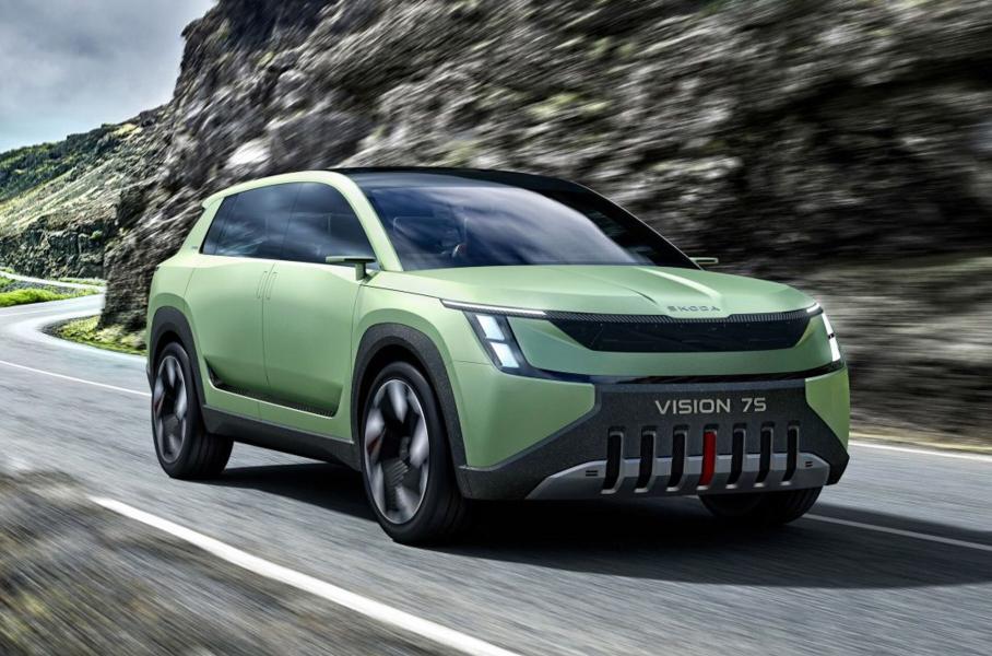 Skoda Vision 7S