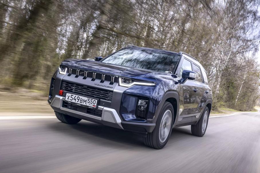 И даже предсерийные: какие автомобили тестировал «Мотор»
