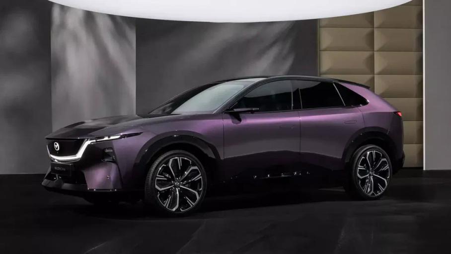 Это Changan: Mazda показала новый кроссовер CX-6e
