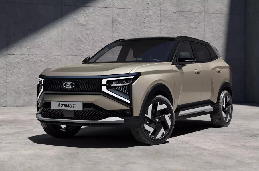 Lada рассказала, когда можно будет купить кроссовер Azimut
