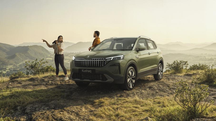 Обновленный Skoda Kushaq