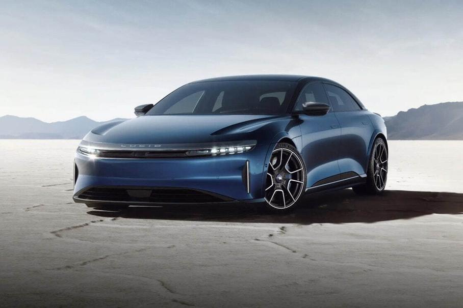 Lucid Air Sapphire