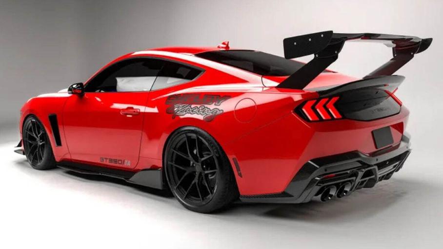 Mustang GT350/TA