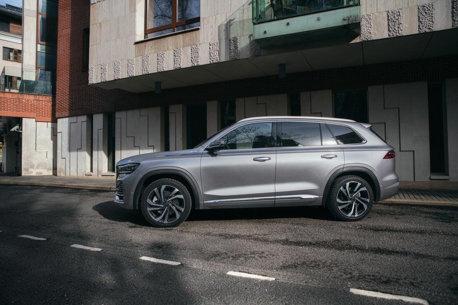 Geely Monjaro