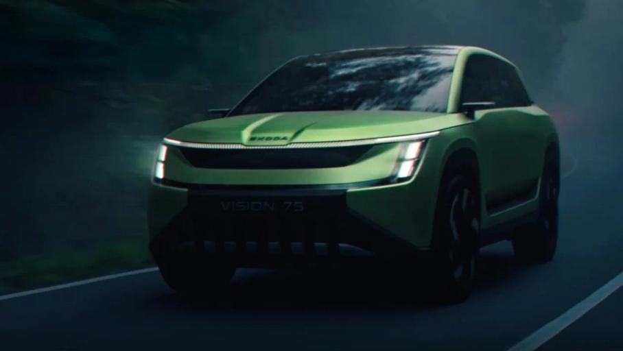 Skoda выпустит большой семиместный кроссовер