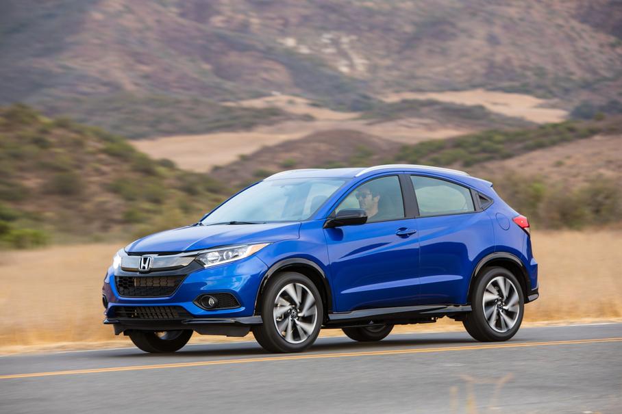 Продажи Honda резко увеличились в России
