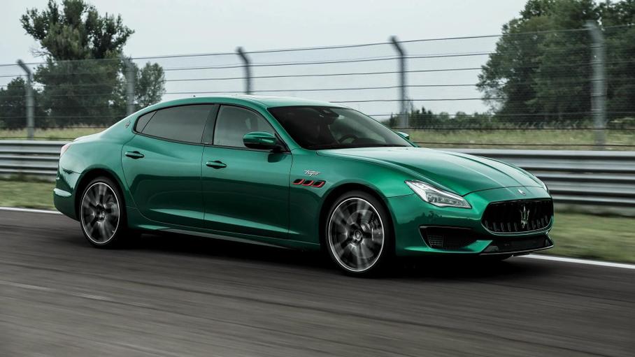 Maserati Quattroporte Trofeo